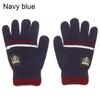 Outdoor Keep Warm Warm Thick Soft Boys Girls Kids Gloves Full Finger Knitted Gloves Mittens