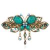 Classic Retro Butterfly Tassel Alloy Hairpin Clip