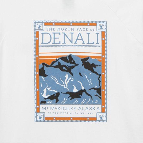 The North Face Мужская S КороткаЯ Рукав Футболка белаЯ