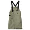Korean Fashion Apron for Women and Men: Ideal for Baristas, Bubble Tea Shops, Barber Shops, Nail Salons, and Restaurants