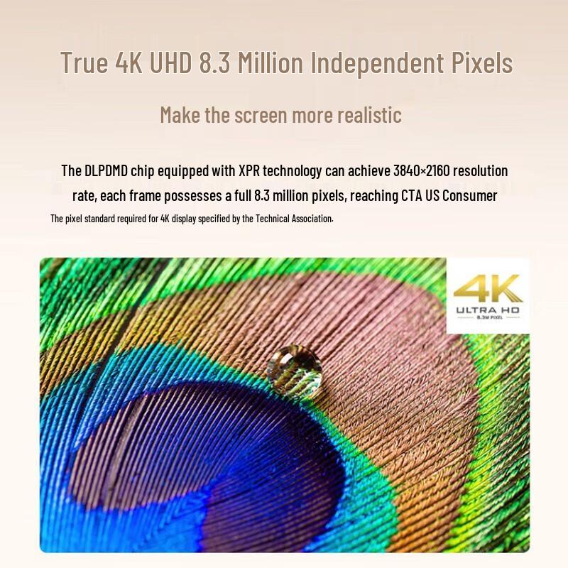 Умный 4K домашний кинотеатральный проектор BenQ i780 (Китайская версия)