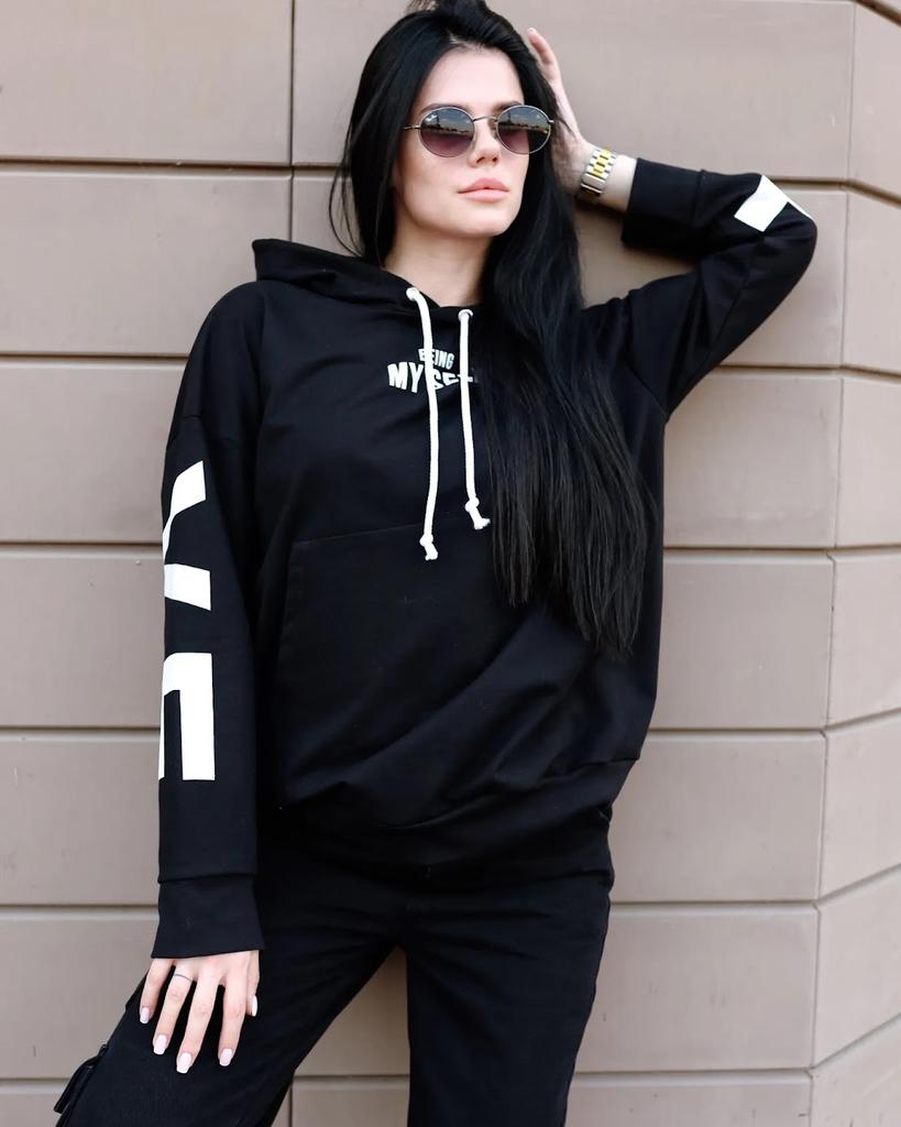 Толстовка с капюшоном (Женский) Любой сезон 8360-057-33 HC