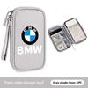 For BMW 3 Car Styling Digital Storage Bag Oxford Cloth Cable Tools Travel Purse For BMW M Sport M2 M3 M4 M5 M6 E46 E90 E60 F10 F20 E87 X3