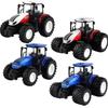 2.4g Сплав Rc Фермерский Инженерный Трактор Игрушка Для Детей 4-6 Лет