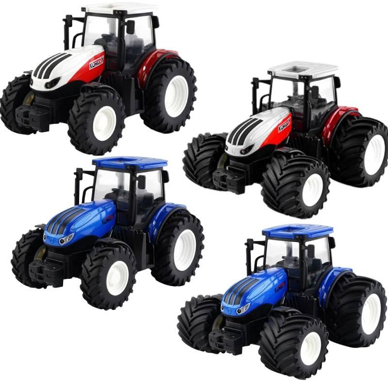 2.4g Сплав Rc Фермерский Инженерный Трактор Игрушка Для Детей 4-6 Лет