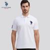 Мужская летняя рубашка-поло в стиле business casual