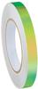 SASAKI Декоративная лента для художественной гимнастики Aurora Tape x 33м Aurora Lime 1,5см HT-8