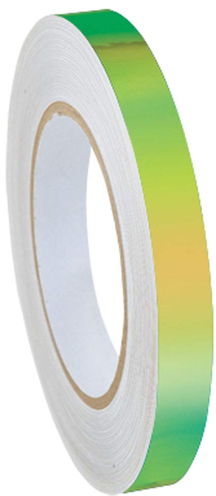 SASAKI Декоративная лента для художественной гимнастики Aurora Tape x 33м Aurora Lime 1,5см HT-8