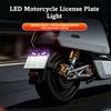 LED Lamp Demon Eye LED License Plate Light Bright Universal Rear Tail Light  LED Lamp