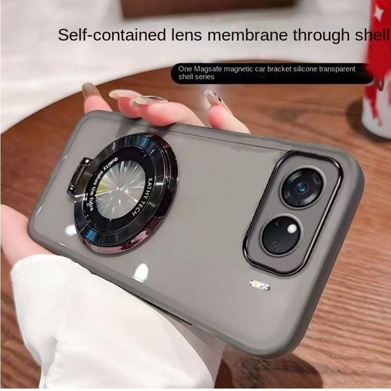 Чехол-держатель с магнитным кольцом для OnePlus Nord 4, прозрачный силиконовый чехол-подставка для OnePlus 1+ One Plus Nord4 Nord4 5G CE 4 Lite CE4 3lite N30