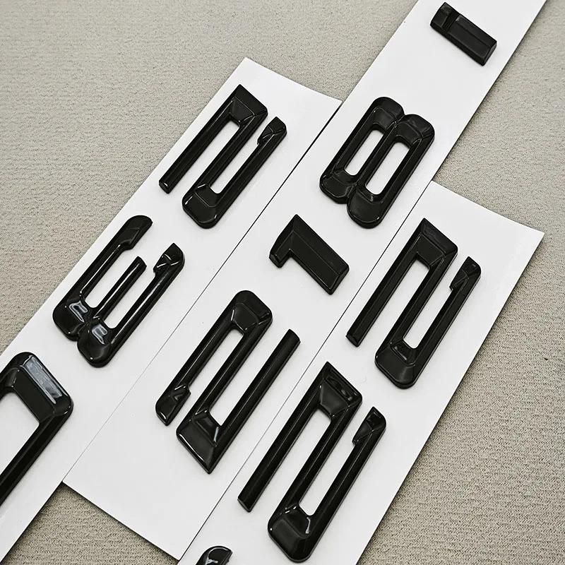 3D ABS Car Letters Rear Trunk Badge Logo 218i 220i 230i Sticker Emblem Decals For BMW F22 F23 218i 220i 225i 230i Tail Marking ia2