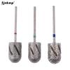 3 размера Маникюрный и педикюрный станок-фрезер Сверла для ногтей Насадки для ухода за ногами Очиститель мозолей Кутикула Резка Аксессуары и инструменты для ногтей