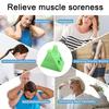 Yousheng Neck Relief Massager Ergonomic Acupressure Tool for Tension & Pain Portable Plastic Trigger Point Muscle Relaxer for Office Home Travel Use