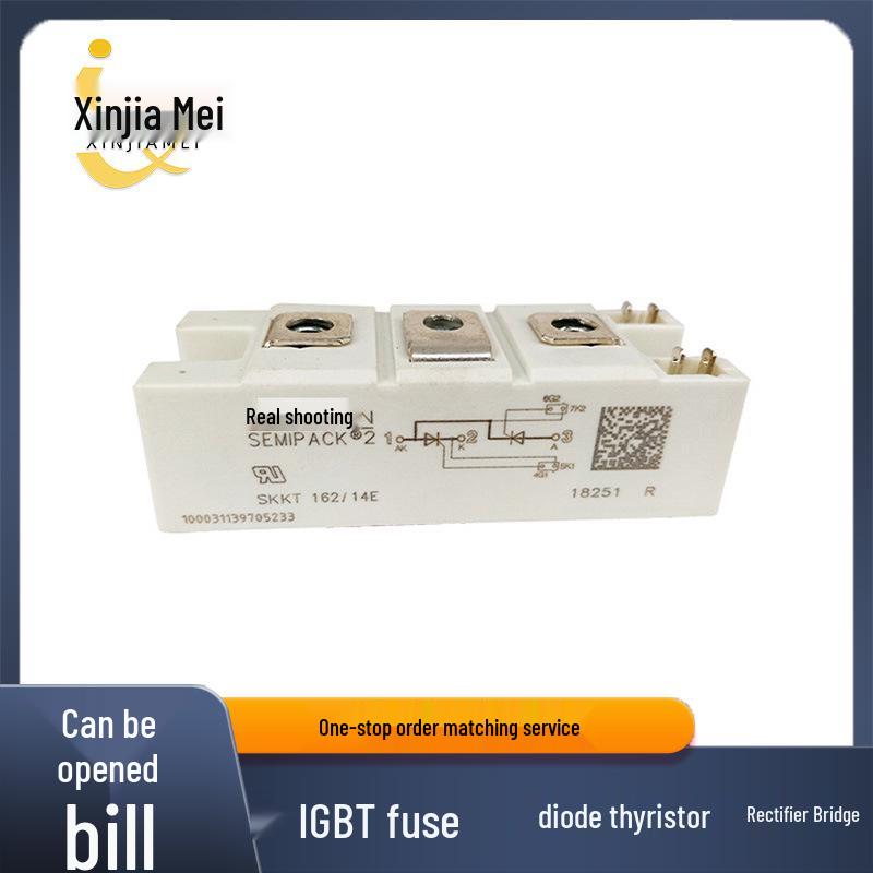 Brand New Original SKKT162-14E/16E Thyristor IGBT Module
