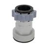 Pool Hose Adapter Connect 1.5in Hose To 1.25in Diameter Pool Valve Above Ground Pool Accessories