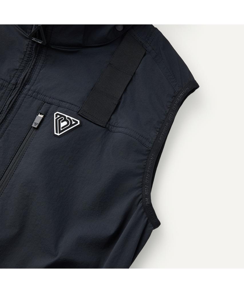 Boldest Aero Vest Hoodie (Top Type) 2By1X26006Bks