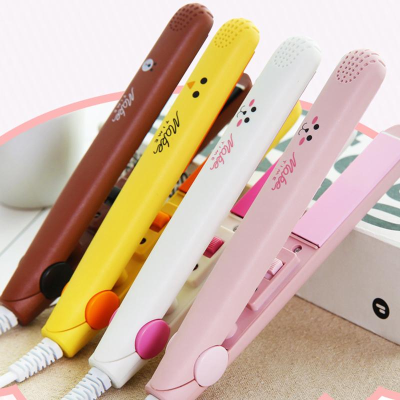 3-в-1 выпрямитель для волос Высококачественный утюжок для выпрямления Горячая расческа Мини профессиональный выпрямитель и плойка для волос Инструменты для укладки