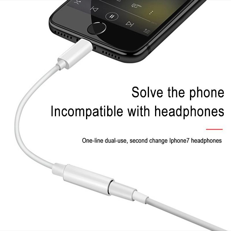 Кабель AUX с разъемом Lightning на разъем 3,5 мм для IPhone X, iPhone 8/8Plus, iPhone 7/7Plus/XS/XR/XS MAX, разъем 3,5 мм