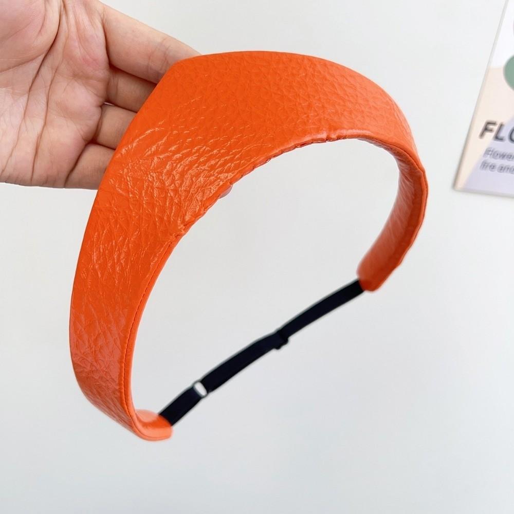 Кожаная женская повязка на голову Регулируемый обруч для волос Винтажная корона Повязка на голову Женские головные уборы