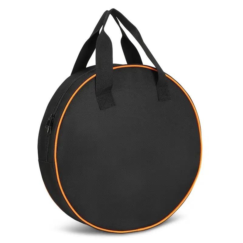 Large Car Hose Storage Bag Multifunctional EV Charging Cable Bag 1680D Oxford Cloth Storage Organizer For Charging Cables Cords