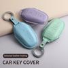 Peugeot Key Cover for 408X, 2008/4008/5008, Purple Textured for 508Lphev/408.