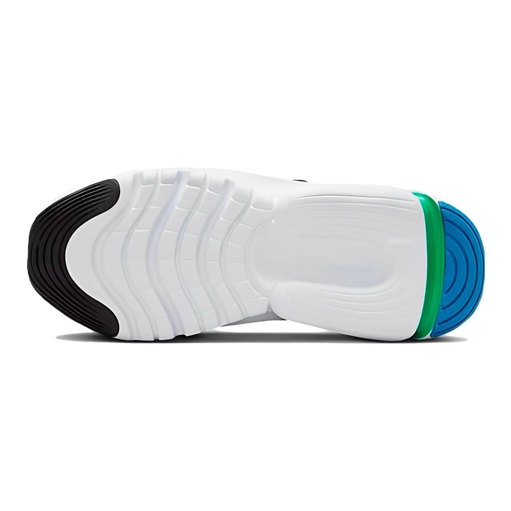 Nike Детские кроссовки Flex Plus 2 PS Black Light Photo Blue DV9000-001