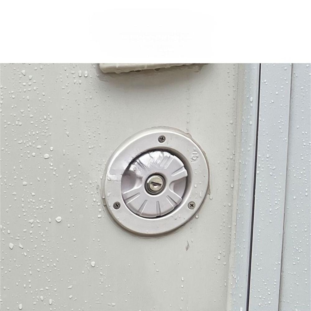 Белый/черный гравитационный водозаборник для автофургона, водозаборник с жестким заполнением, люк для прицепа