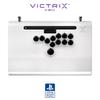 Officially Licensed Victrix Leverless Akekon Victrix by PDP Pro Arcade Fight Stick for PlayStation 5 Victrix Leverless Arcade Fight Stick PS5 White