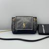 [Б/У] Ysl Nolita Стеганая Сумка-Кроссбоди на Цепочке с Золотым Логотипом из Кожи Мини - Очень Хорошее Состояние #FQD6XW