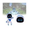 (White)Astro Bot Plüschtier süß Cartoon Kindergeburtstag Urlaub Geschenk Dekokissen