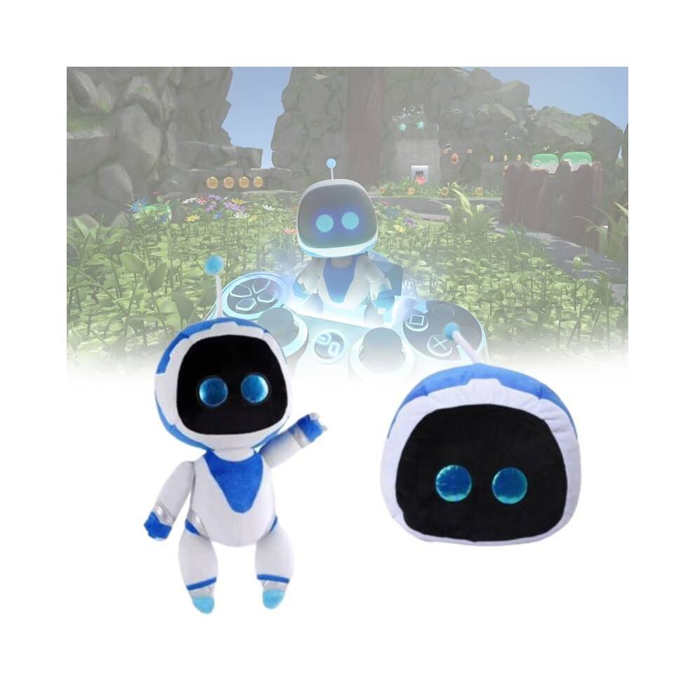 (White)Astro Bot Plüschtier süß Cartoon Kindergeburtstag Urlaub Geschenk Dekokissen