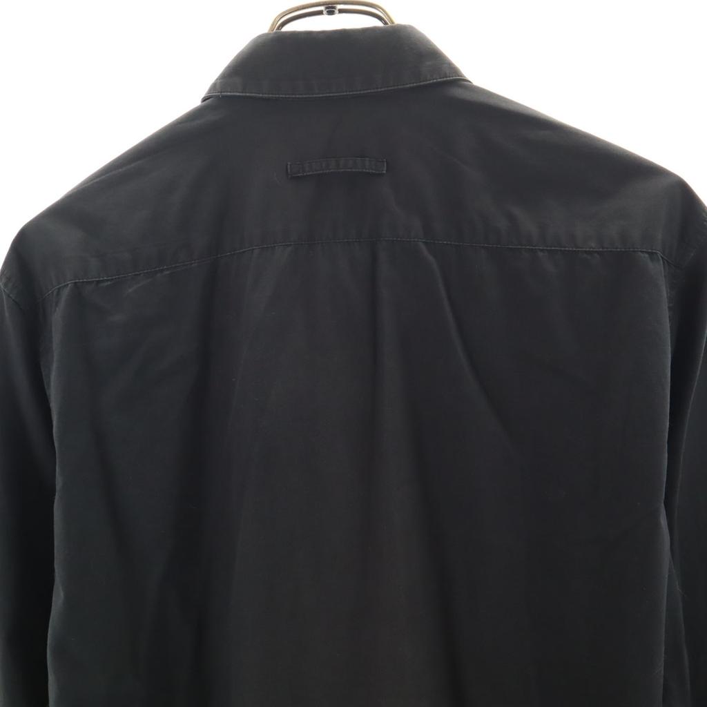 Jean Paul GAULTIER CLASSIQUE Хлопковая рубашка с длинным рукавом 40 черный Женская Б/у