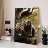 Disney 5D DIY Diamond Painting Enchanted Forest and Friends Illustration Cartoon Full Diamond Mosaic Art Wall Decoration Set