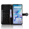 DIERFENG DF-018 для Xiaomi Redmi Note 14 4G (164,84мм) Чехол-кошелек с RFID-защитой из кожи для телефона