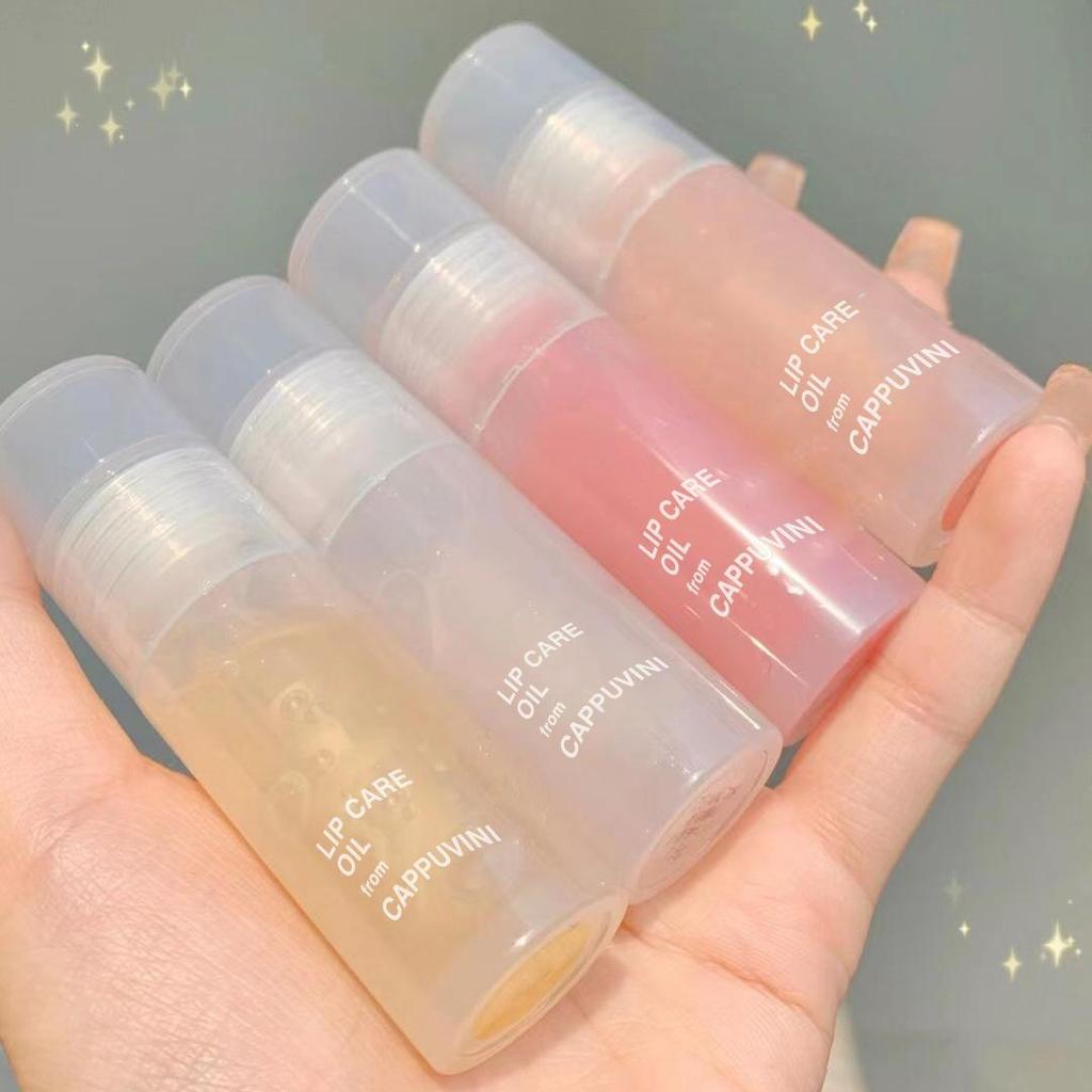 Масло для губ Cappuvini Taro: Отшелушивает, Осветляет и Увлажняет для Темных Губ.