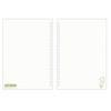 Gakken Staful Moomin Ring D07578 Notebook, Outdoor, B6, Beige,