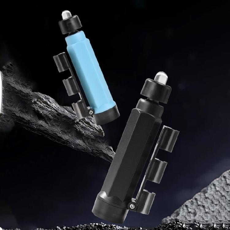 Fishing Rod Light 2 Gear Brightness Adjustable Bridge Raft Light Rechargeable Raft Fishing Light Rod Tip Fishing Light