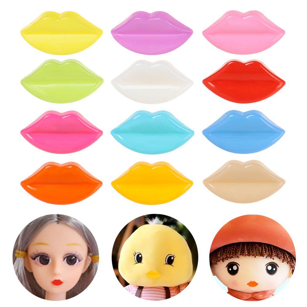 Кнопки Животные Скрапбукинг Кукла Безопасный Рот Животные Части Рта Набивная Кукла Изготовление DIY Куклы Игрушка