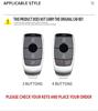 Interior Mouldings Zinc Alloy Car Remote Key Case Cover Shell For Mercedes Benz A C E S G Class GLC CLE CLA GLB GLS W177 W205 W2