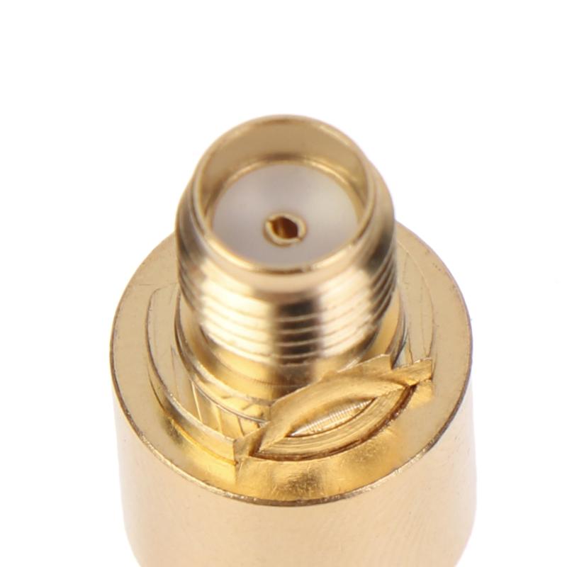 DC-12GHz Quick Plug SMA Male to SMA Female RF Coaxial Adapter for Broadcast Equipment Antenna Adjustment