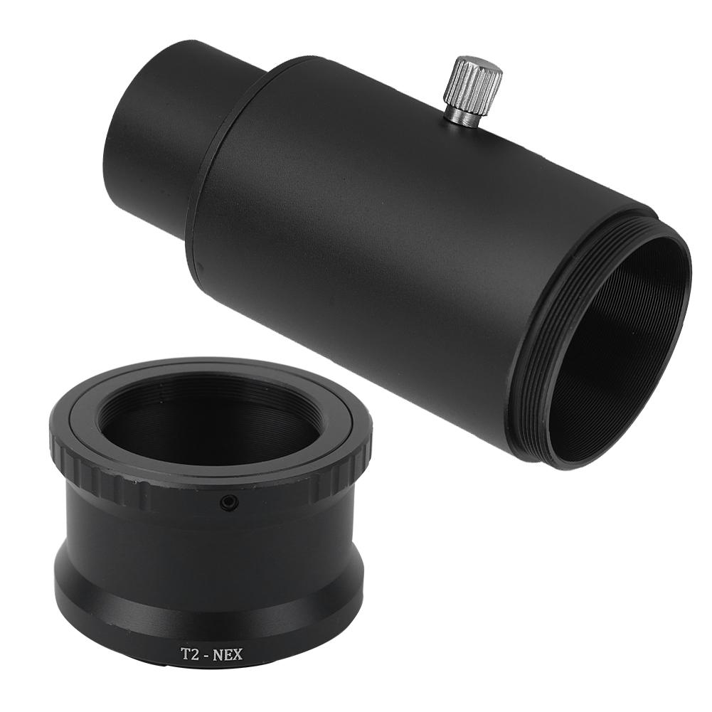 Fixed Photography Astronomical Telescope 1.25 Inch Extension Tube Adapter Ring for Sony E