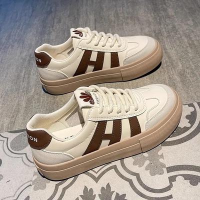 Кампус корейская версия японских кроссовок Форреста Гампа 2025 новые универсальные спортивные дышащие плоские белые кроссовки студенческие повседневные кеды