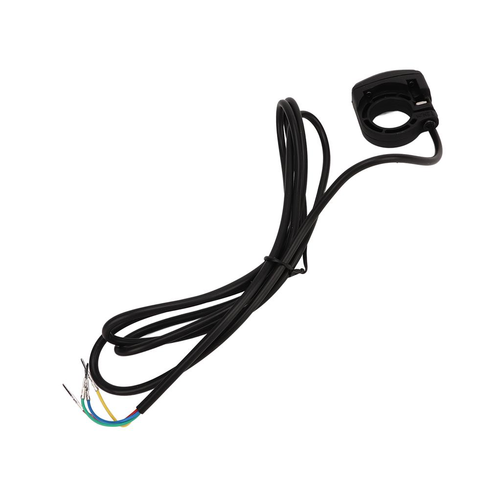 Электрический велосипедный переключатель фар и звукового сигнала, управление фарой и звуковым сигналом, 2 в 1, переключатель на руле для скутера