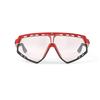 Солнцезащитные очки RUDYPROJECT DEFENDER Sports Fire Red Gloss Impact 2 Photochromic Laser Red, Оправа/Бампер Черный, Линзы X®, SP528945-0000