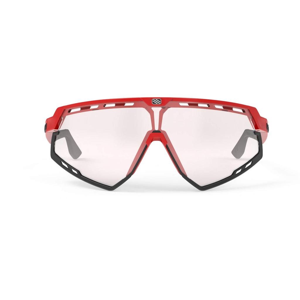 Солнцезащитные очки RUDYPROJECT DEFENDER Sports Fire Red Gloss Impact 2 Photochromic Laser Red, Оправа/Бампер Черный, Линзы X®, SP528945-0000