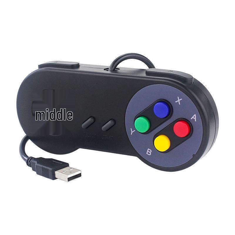 USB-контроллер SNES для ретро-игр Raspberry Pi 4B/3B+