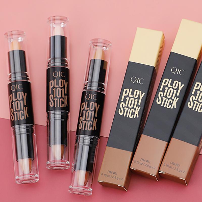 Профессиональный тональный крем для лица, консилер, ручка, долговечный белый корректор темных кругов, карандаш для контура глаз, косметический макияж