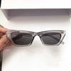 Luxury Rectangle Sunglasses Woman Vintage Cat Eye Design Sun Glasses Female Male Personality Cool Retro Black Cateye Oculos