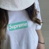 795 Supreme 2025 Лето Новая Высококачественный Хлопок Круглый Вырез Свободный Большой Размер Мужская и Женская Футболка Парная Футболка