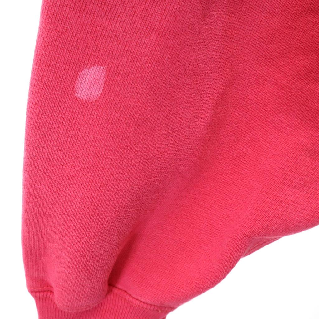 Champion 90s Made in USA embroidered tag, old Long sleeve Reverse Weave Sweatshirt trainer Men's Used